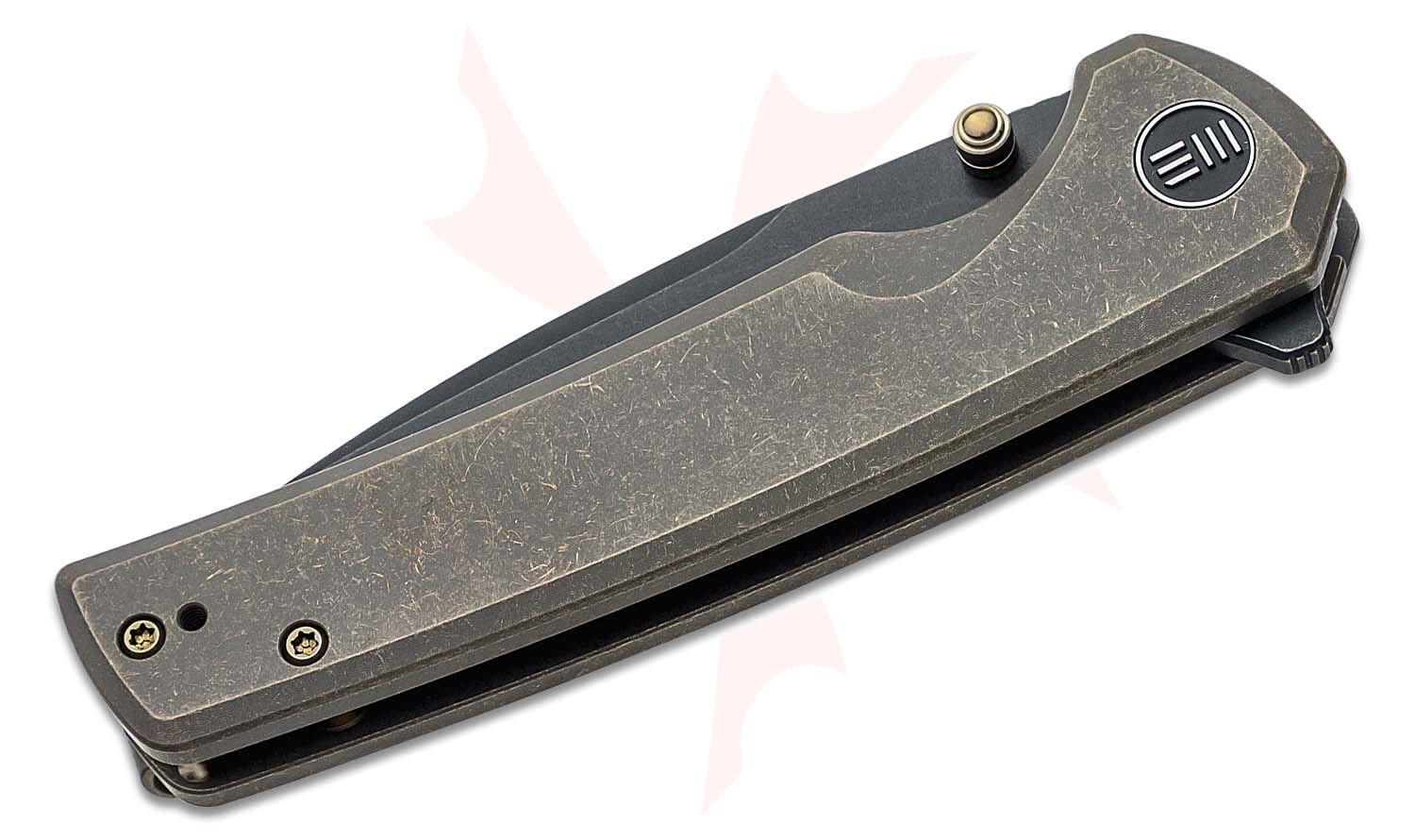 We Knife Company Subjugator Flipper Knife 3.48