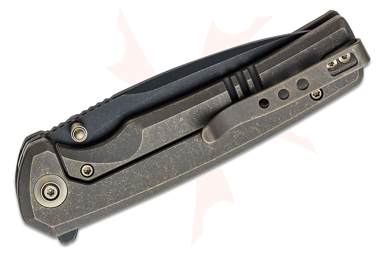 We Knife Company Subjugator Flipper Knife 3.48