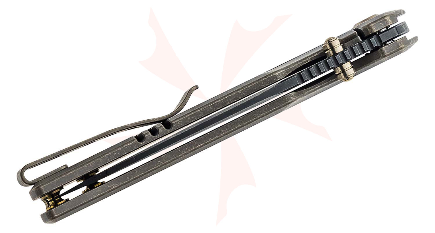 We Knife Company Subjugator Flipper Knife 3.48 We Knife Company Subjugator Flipper Knife 3.48