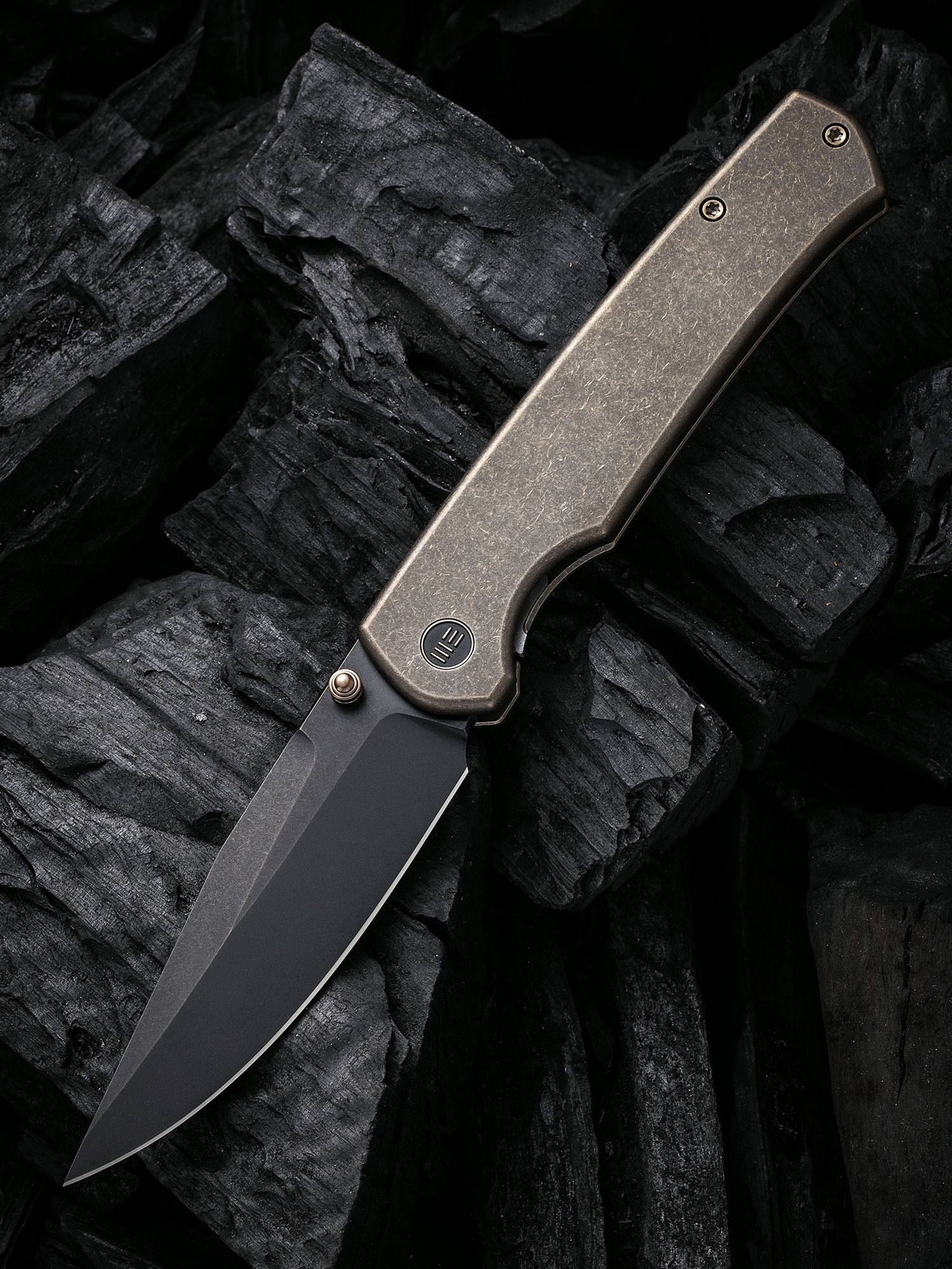 We Knife Company Ray Laconico Evoke Front Flipper Knife 3.48