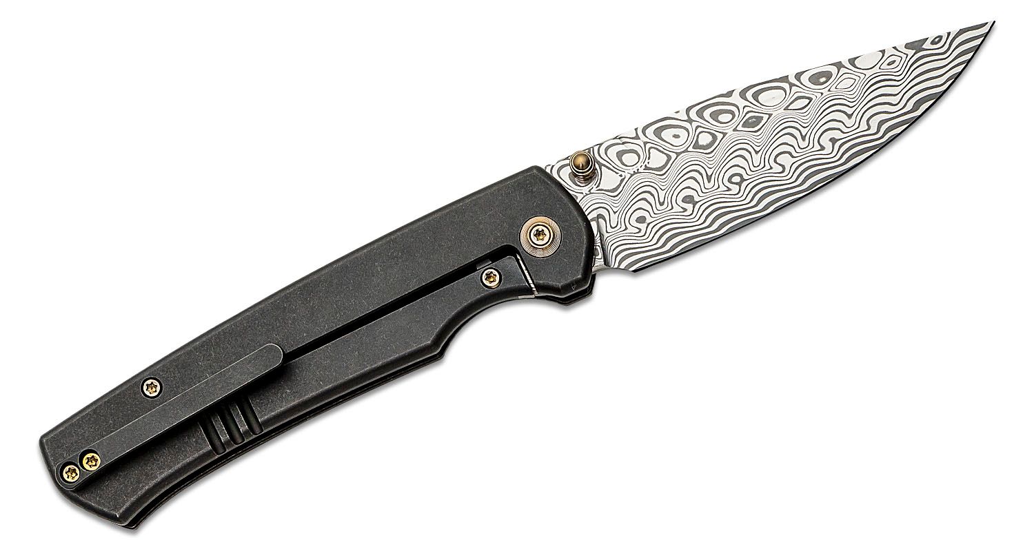 Baladeo Scape Ceramic Pocket Knife Stainless Steel Blades Black Synthetic  Handle