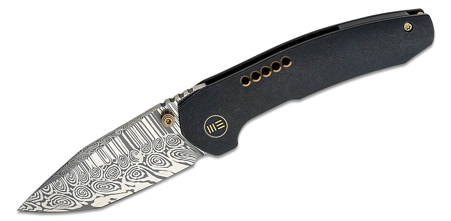 Spearpoint 'Black Gold II' Pocket Knife