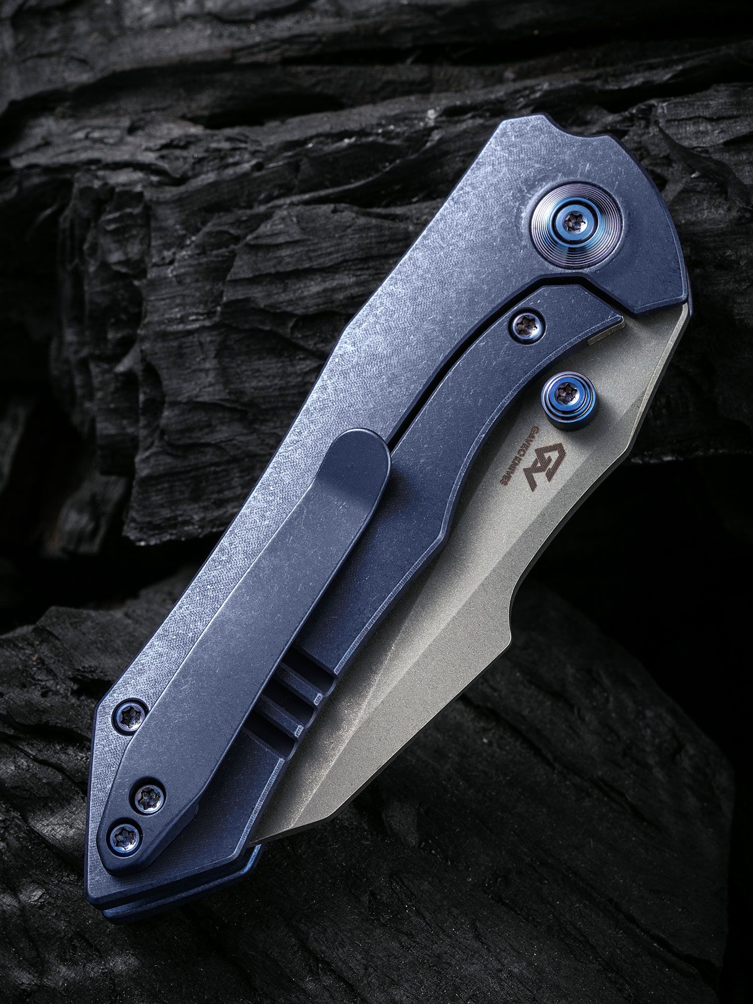 WE Knives / Gavko High Fin Folding Knife - Overview and Review 