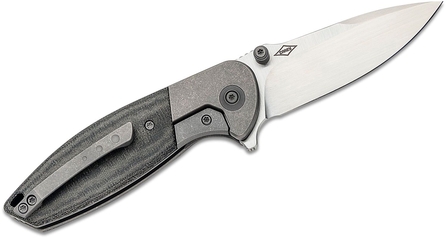 Titanium Micro Knife – Hilltop Packs LLC