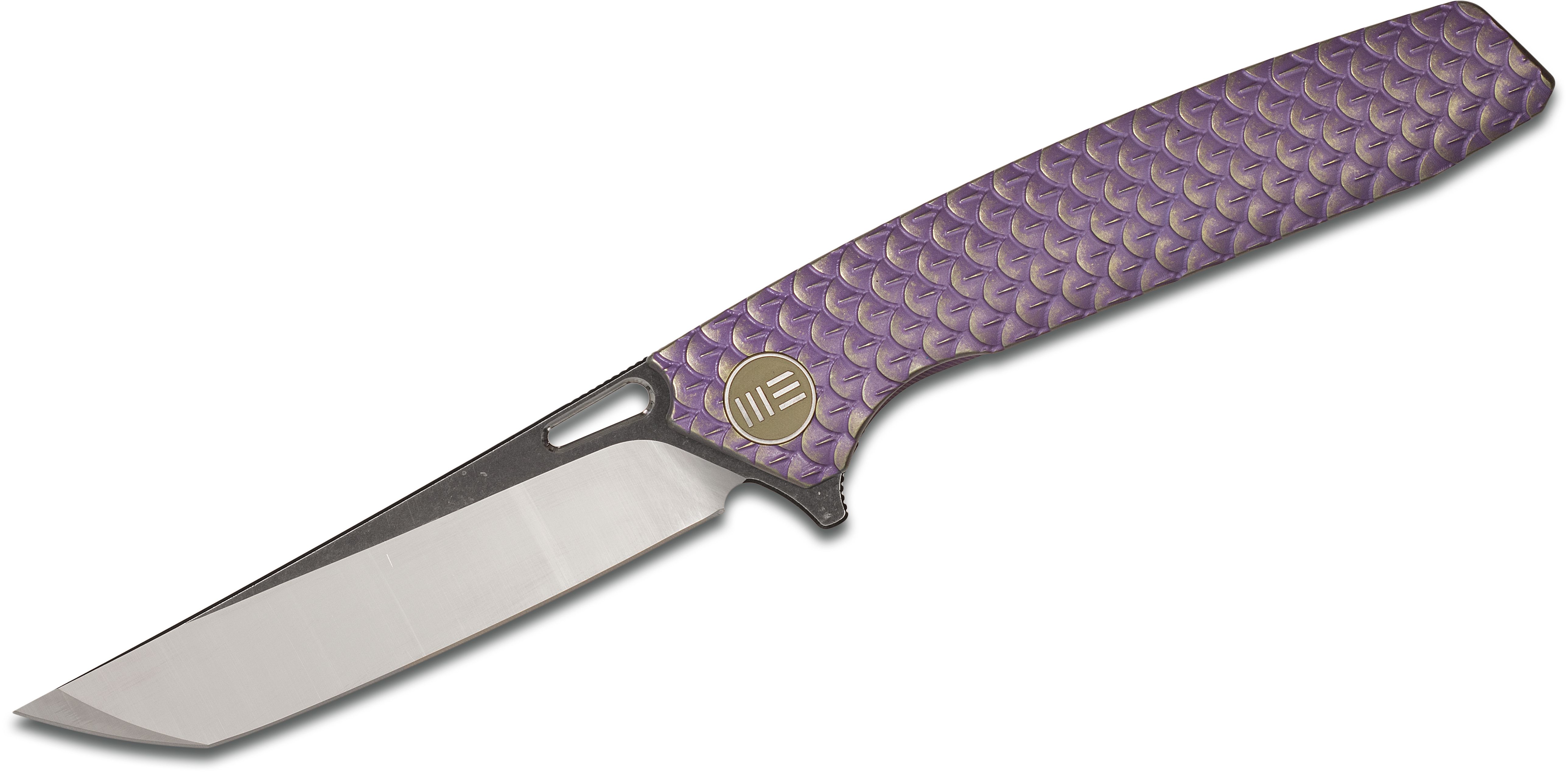 WE Knife Co. High-Fin Review: A Wicked Slicer