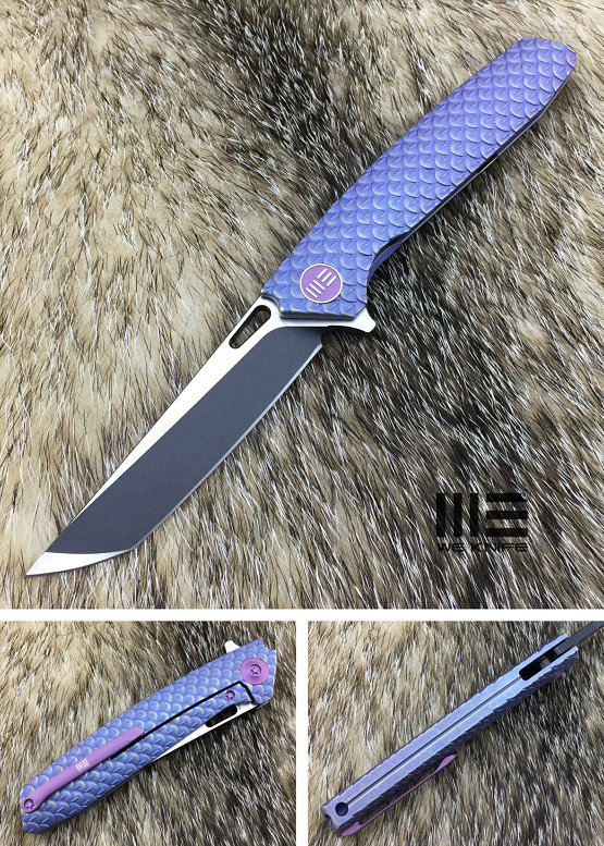 FINAL WEAPON COMPANY 604 『猫盤』 We Knife Company 604S Flipper 3.82