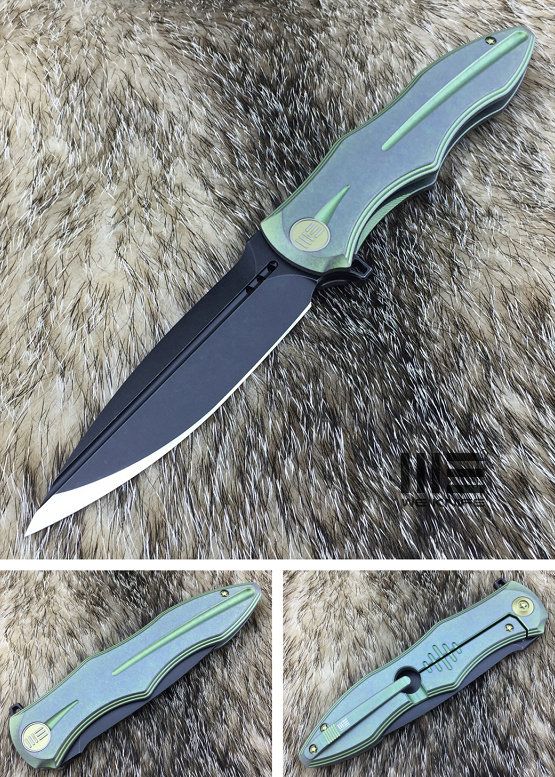 Promotion OEM Ceramic Ball Bearing Flipper Folding Knife M390