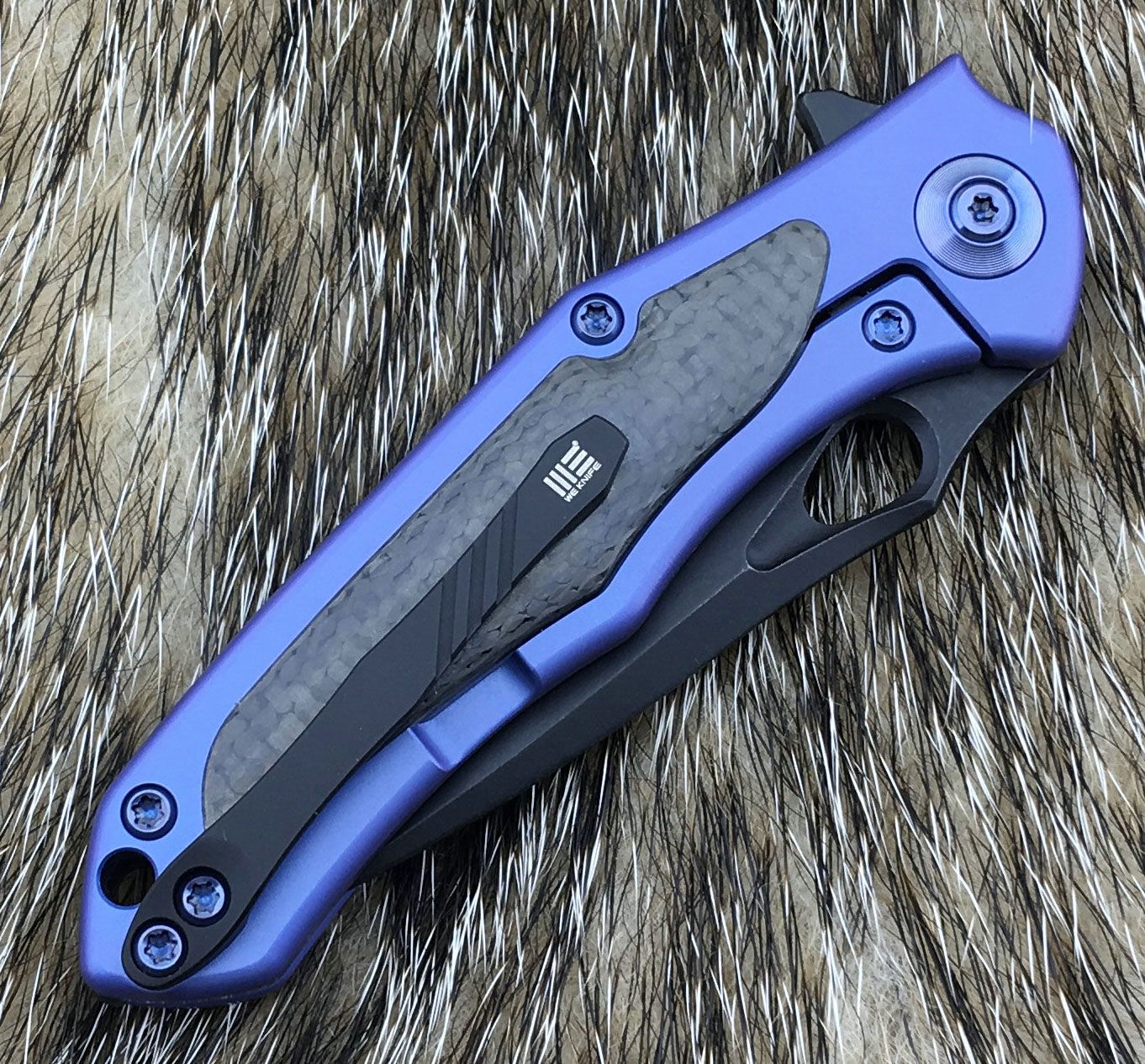 We Knife Company 804A Vapor Flipper Knife 2.95