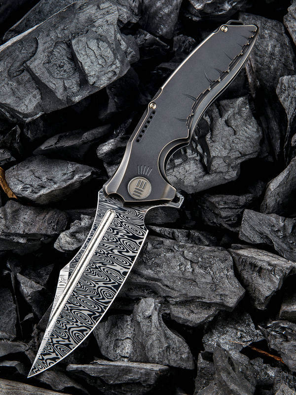 We Knife Company 814DS Chimera Flipper Knife 3.9