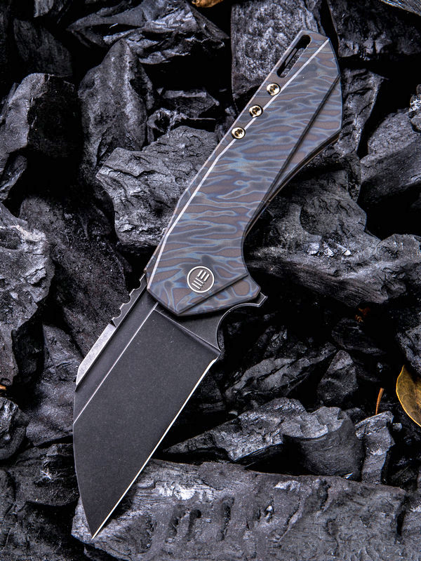 We Knife Company 820C Seth and Teryl Todd Roxi Folding Knife