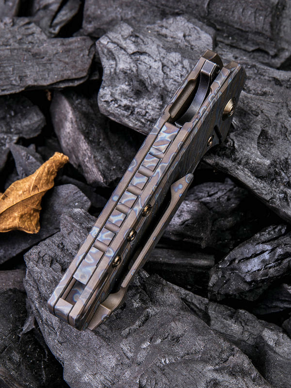 We Knife Company 820C Seth and Teryl Todd Roxi Folding Knife