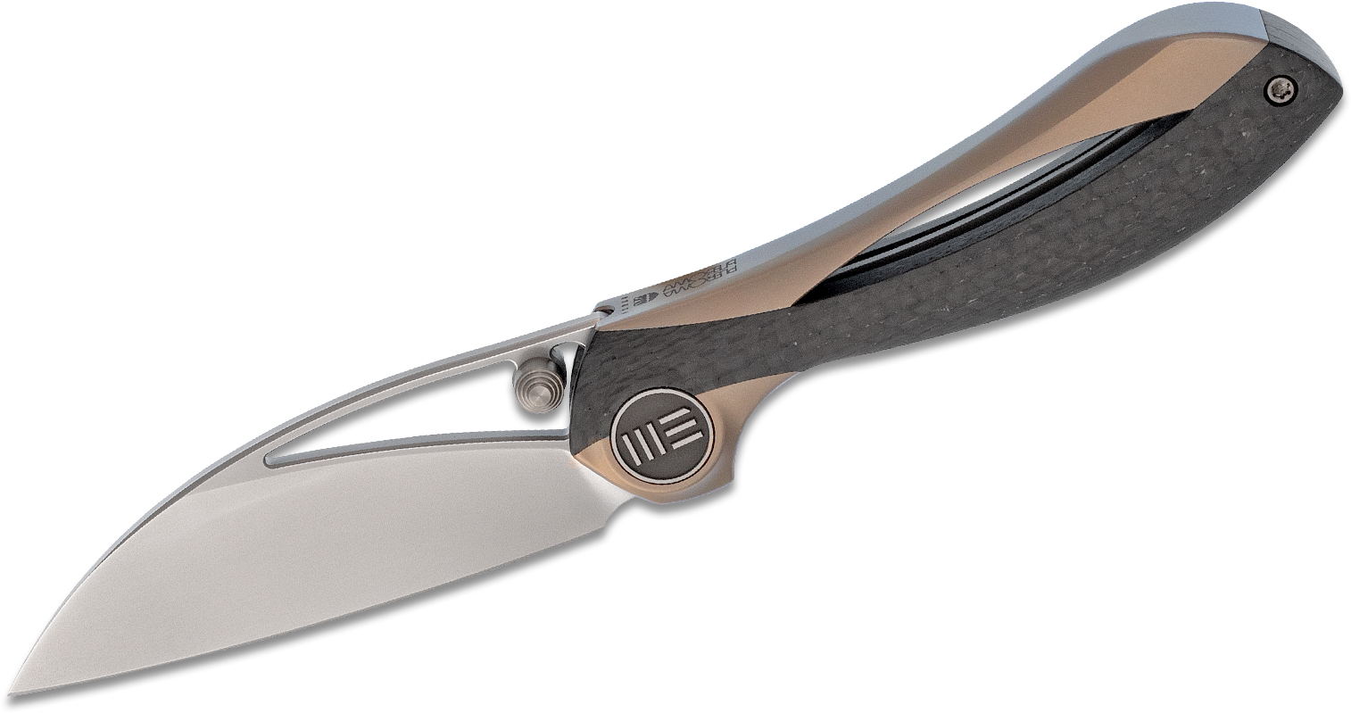We Knife Company 821B Elijah Isham Pleroma Folding Knife 2.95