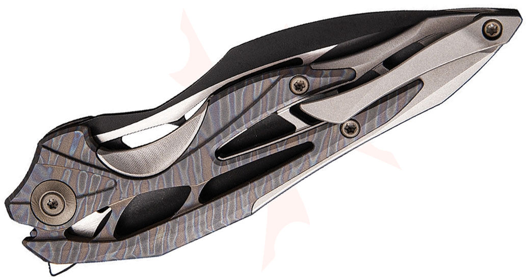 We Knife Company 906G Elijah Isham Arrakis Flipper Knife 3.45