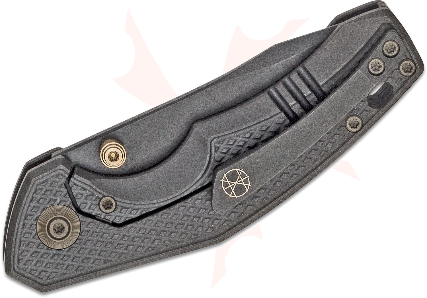 We Knife Company 917B Matt Degnan Gnar Folding Knife 2.78" S35VN Black