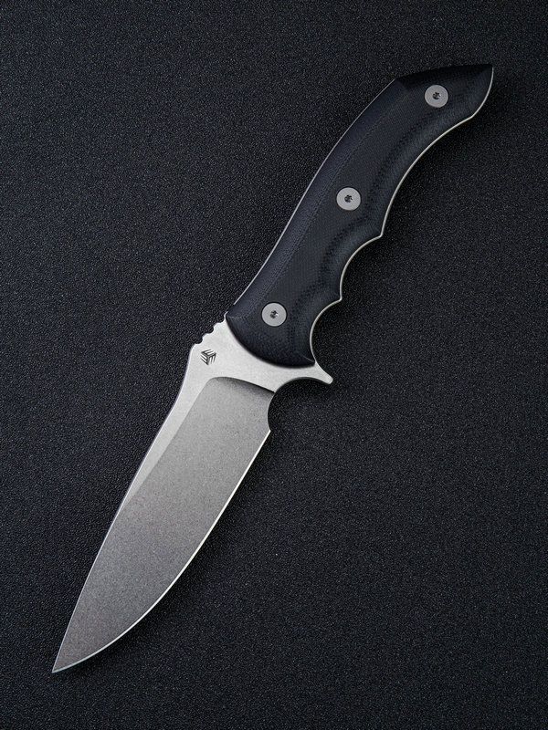 We Knife Company 919C Michael Emler Stonefish Fixed Blade Knife 4.46 ...