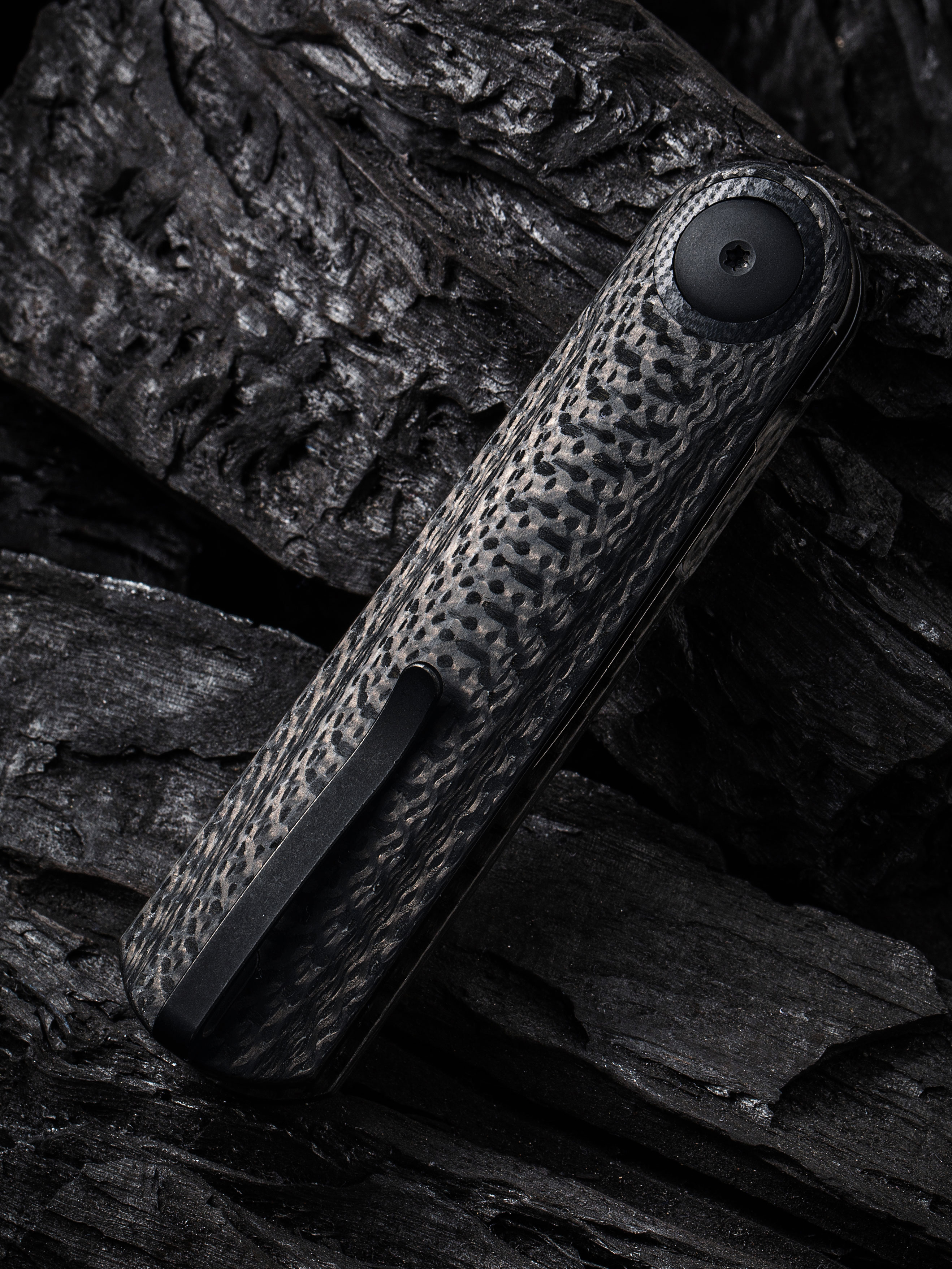 We Knife Company Justin Lundquist Eidolon Front Flipper Knife 2.87" CPM