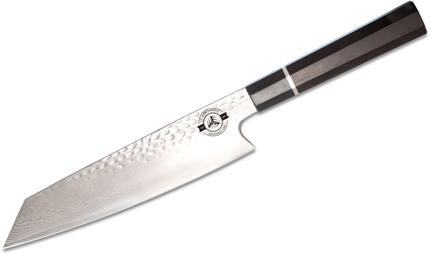 Kaori (かおり) Damascus Steel Chef Knife with Unique Wooden Handle – Chefs  Lifestyle