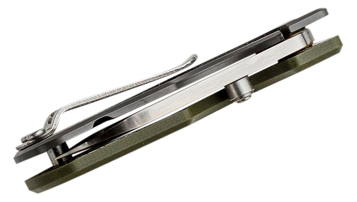 Wesn Goods Quick Release Gunmetal Titanium Keychain N03 – Atlantic