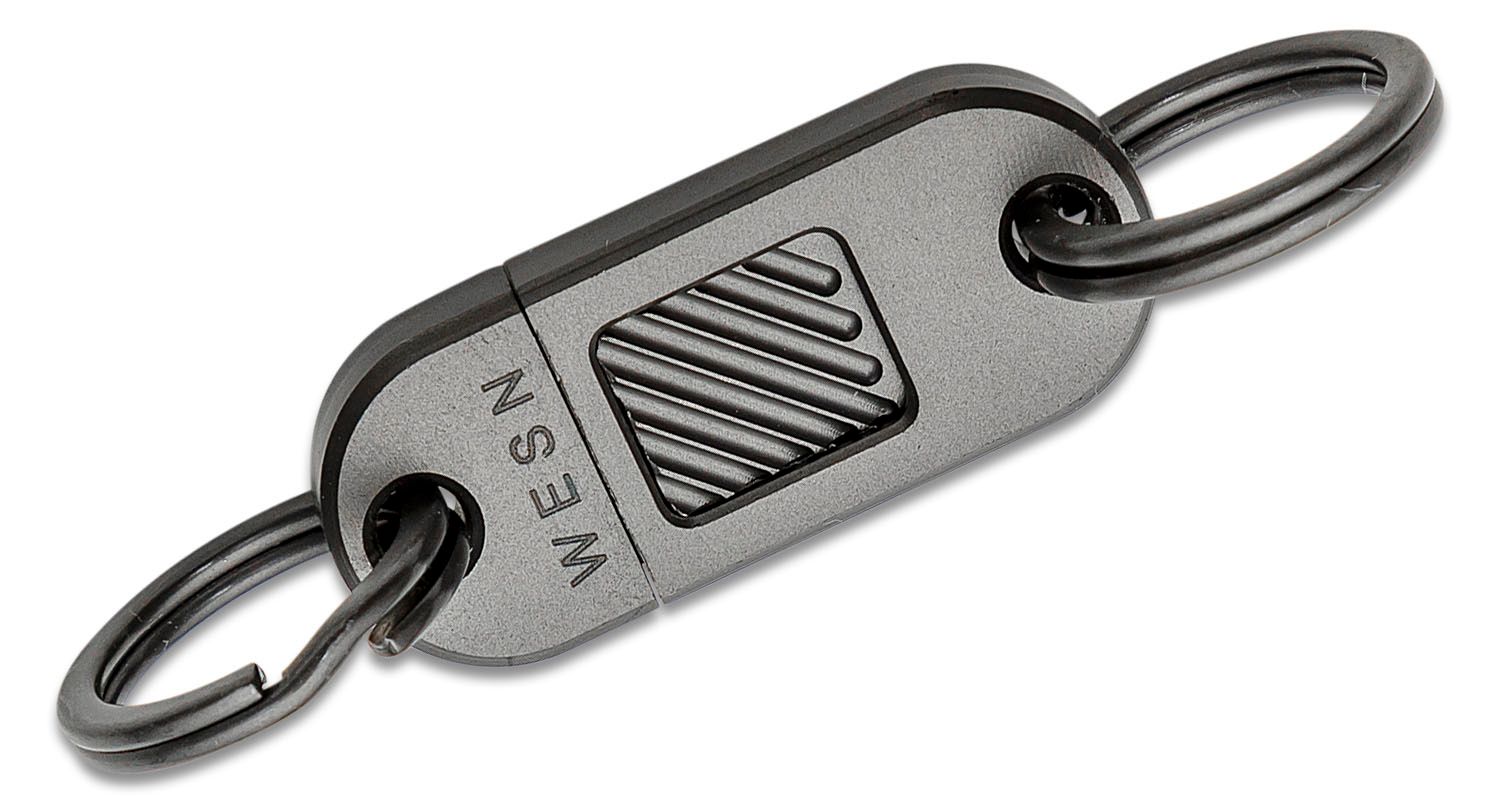Titanium Keychain EDC Secure Key Quick Release Easy Access Keys