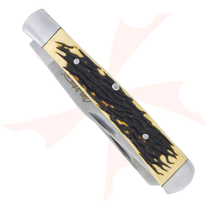 Western 19069 Grandpa 2-Blade Bone Pocket Knife 4