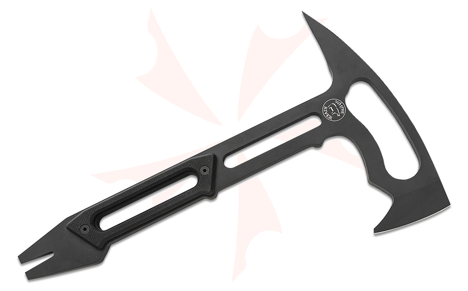 White River Knives Delia Tactical Rescuehawk 12.5" Overall, Black G10