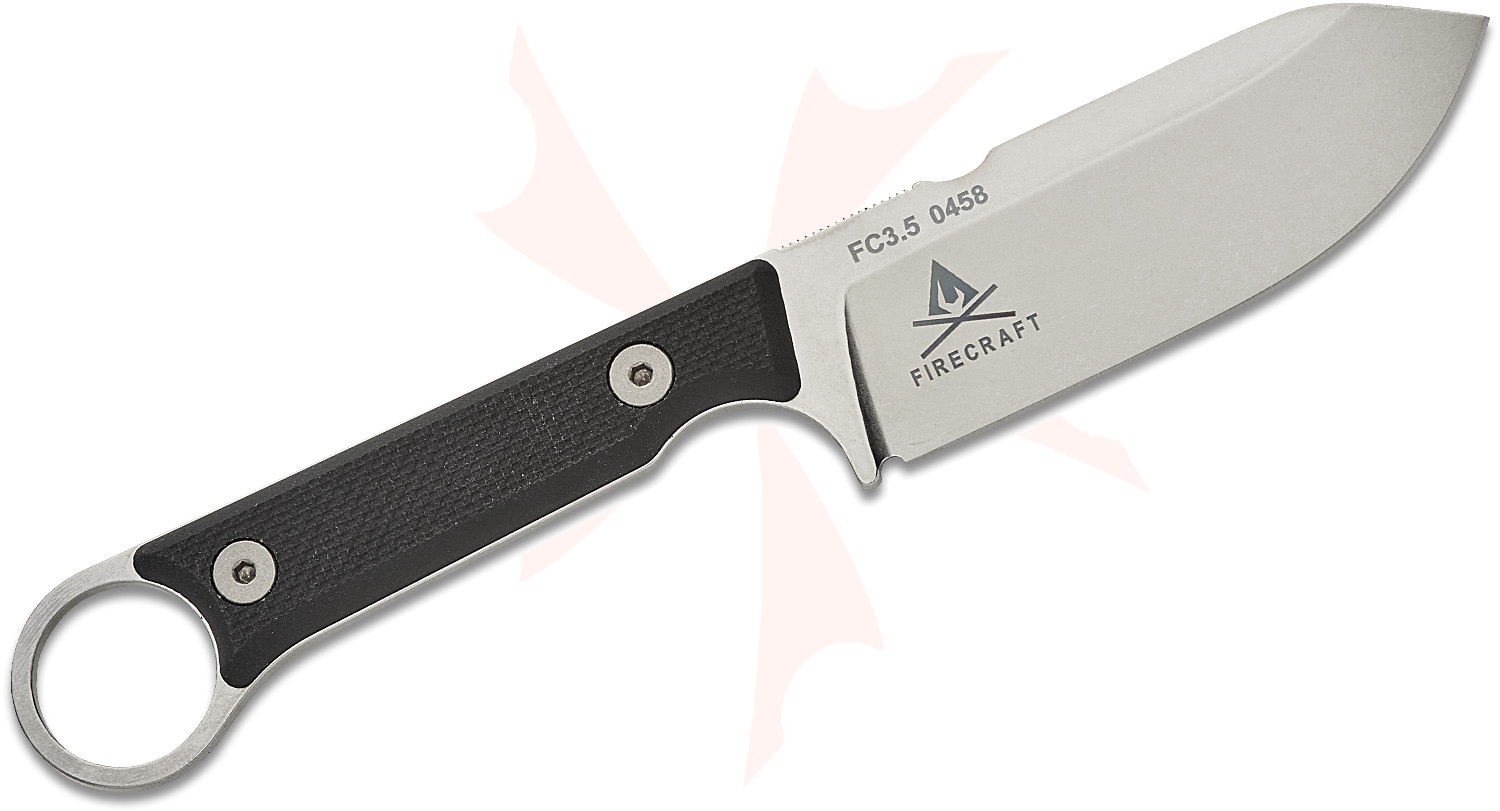 White River Knives Firecraft FC3.5 Pro Fixed Blade Knife 3.5" CPM