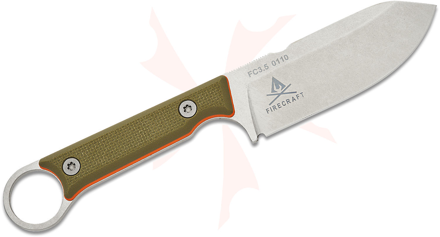 White River Knives Firecraft FC3.5 Pro Fixed Blade Knife 3.5" CPM