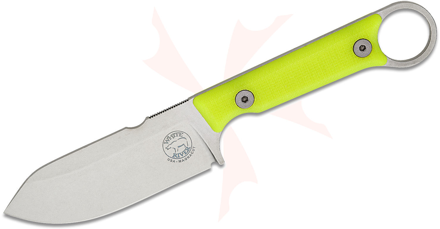 White River Knives Firecraft FC3.5 Pro Fixed Blade Knife 3.5" CPM