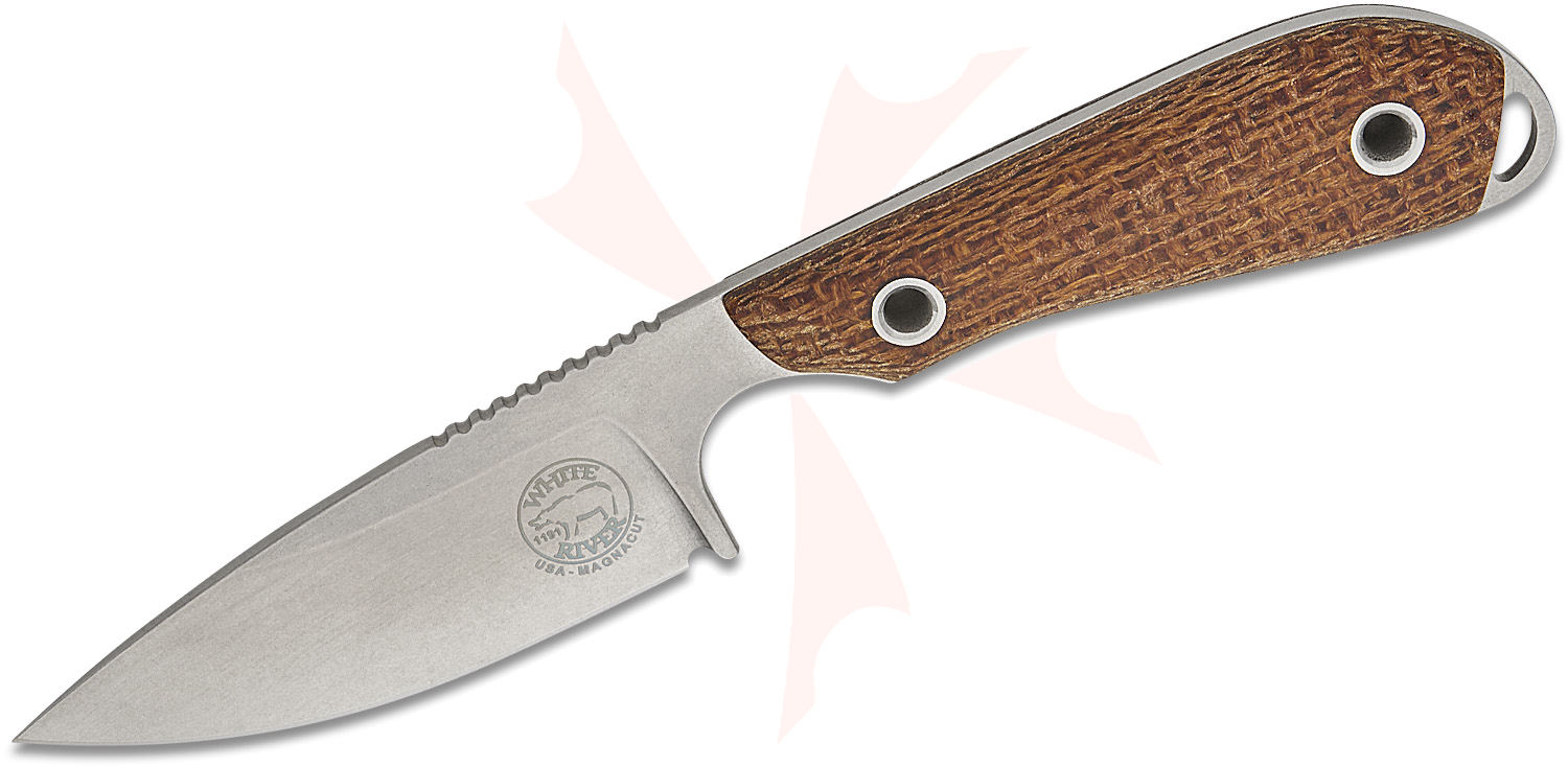 NORAKUROWA品　Capras Limeric 8 feet #3 White River Knives M1 Caper Fixed Blade Knife 3