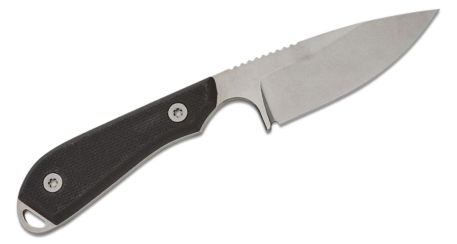 White River Knives M1 Pro Backpacker Fixed Blade Knife 3.25