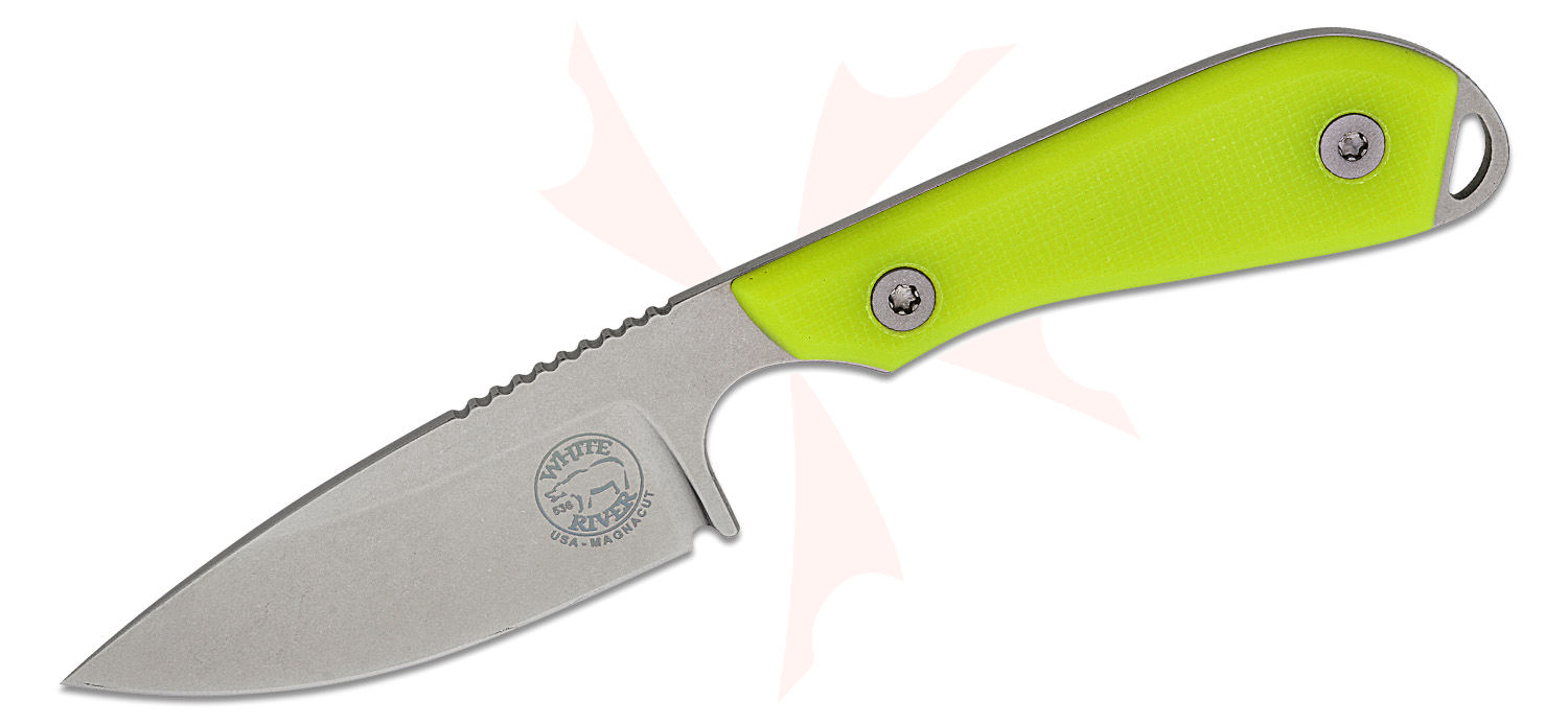 White River Knives M1 Pro Backpacker Fixed Blade Knife 3.25" CPM