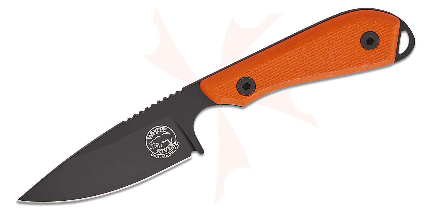 White River Knives M1 Pro Backpacker Fixed Blade Knife 3