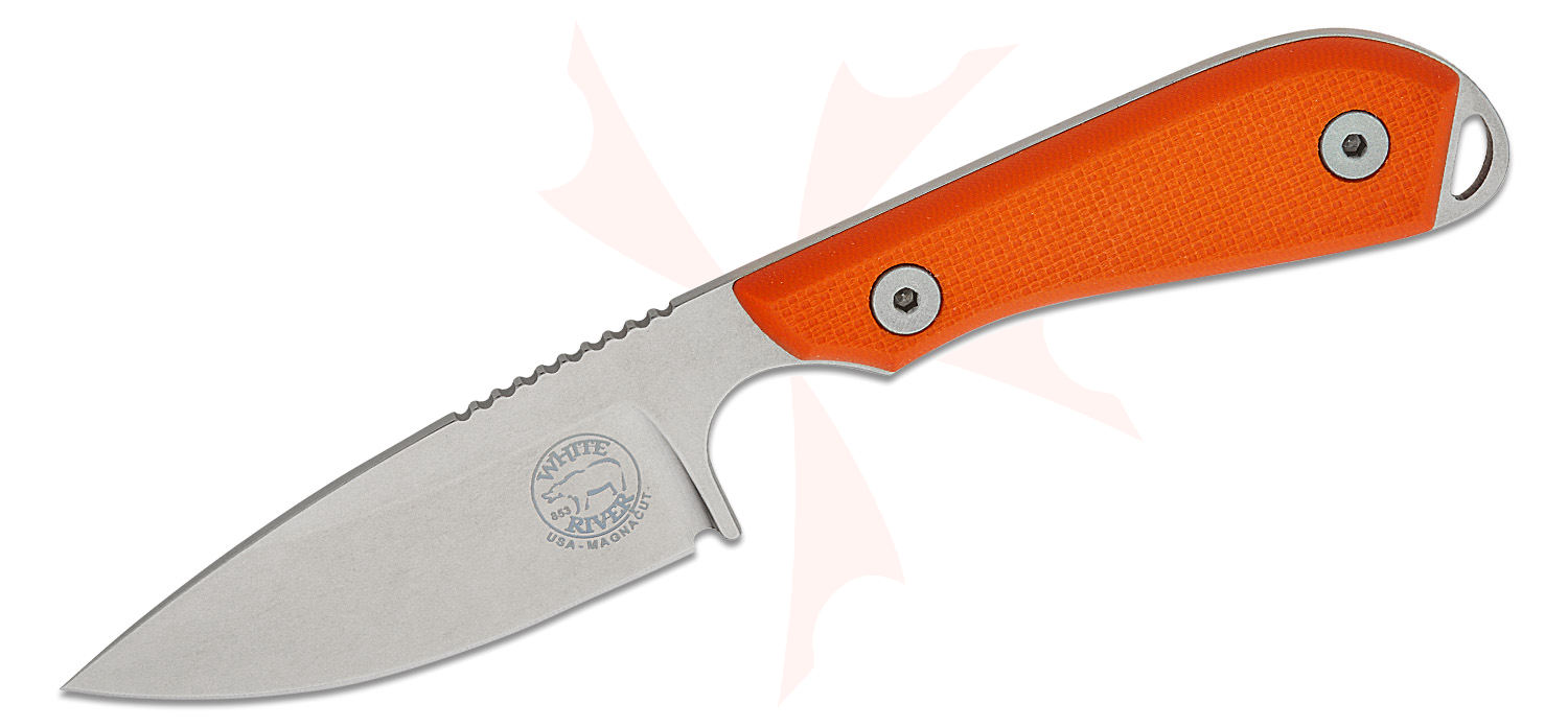 White River Knives M1 Pro Backpacker Fixed Blade Knife 3
