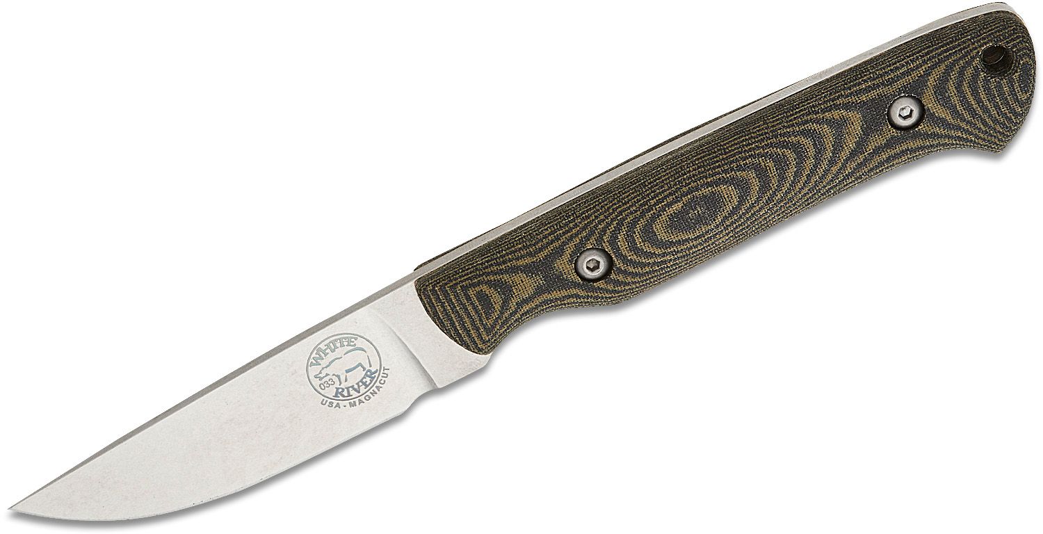 White River Knives Small Game Knife 2.625