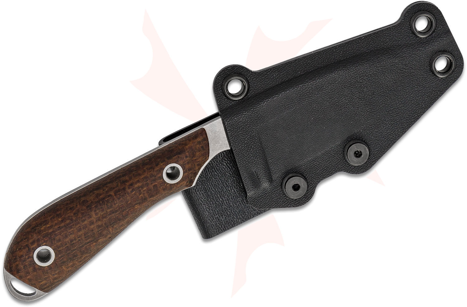 White River Knives M1 Caper Fixed Blade Knife 3" S35VN Stonewashed