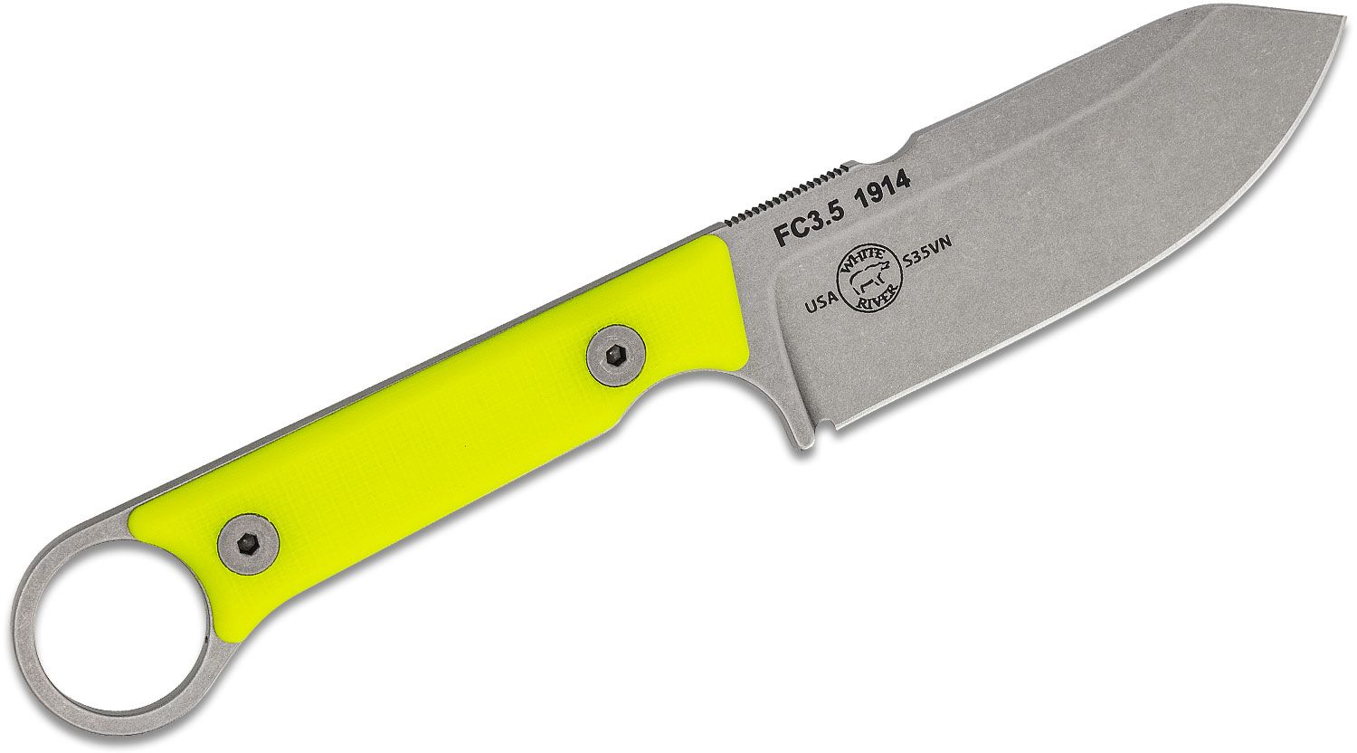 White River Knives Firecraft FC3.5 Pro Fixed Blade Knife 3.5