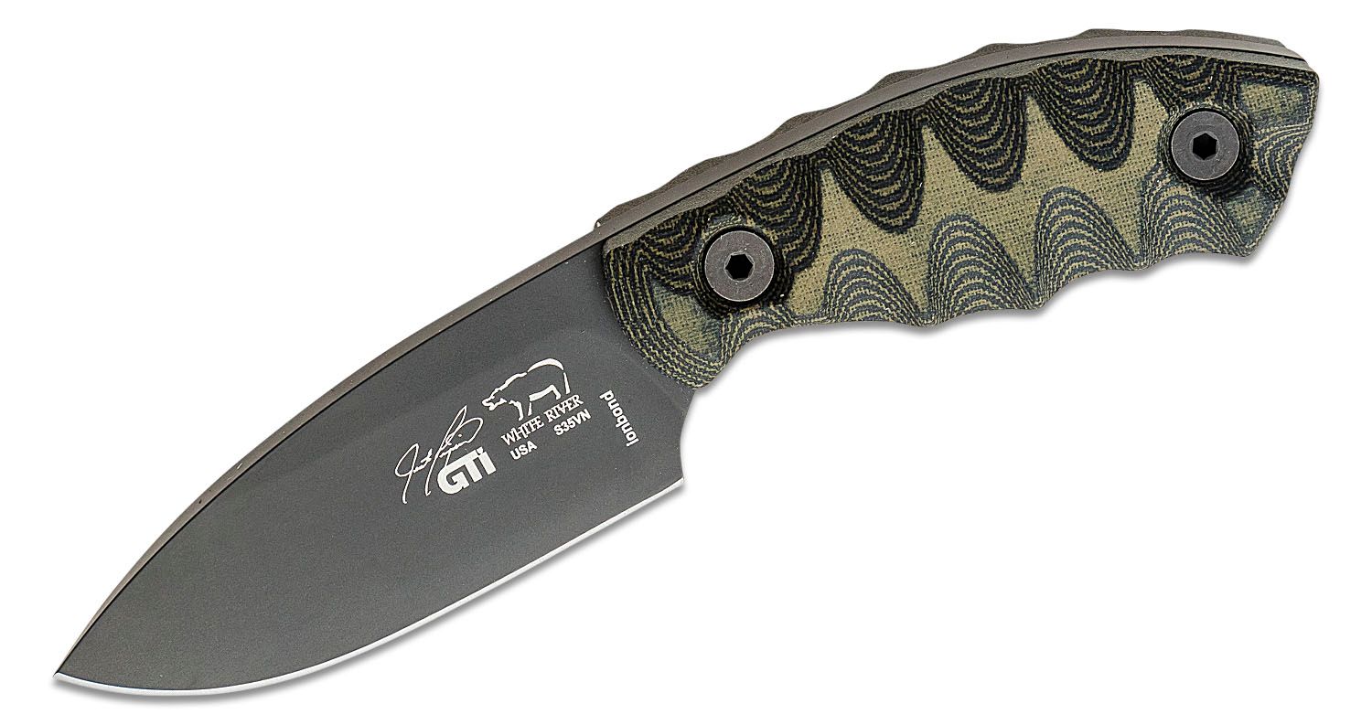 White River Knives Justin Gingrich GTI 3