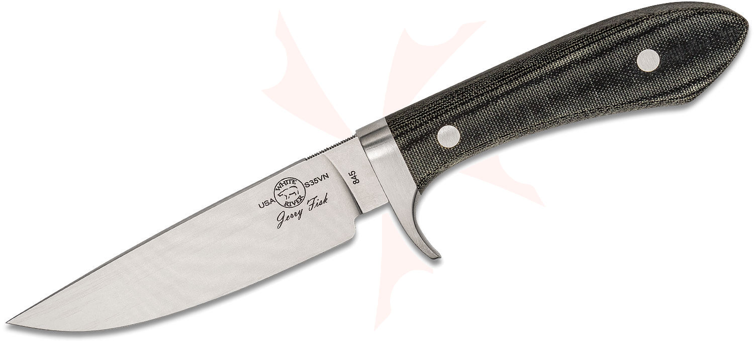 White River Knives Jerry Fisk Sendero Classic Fixed 4.5" S35VN