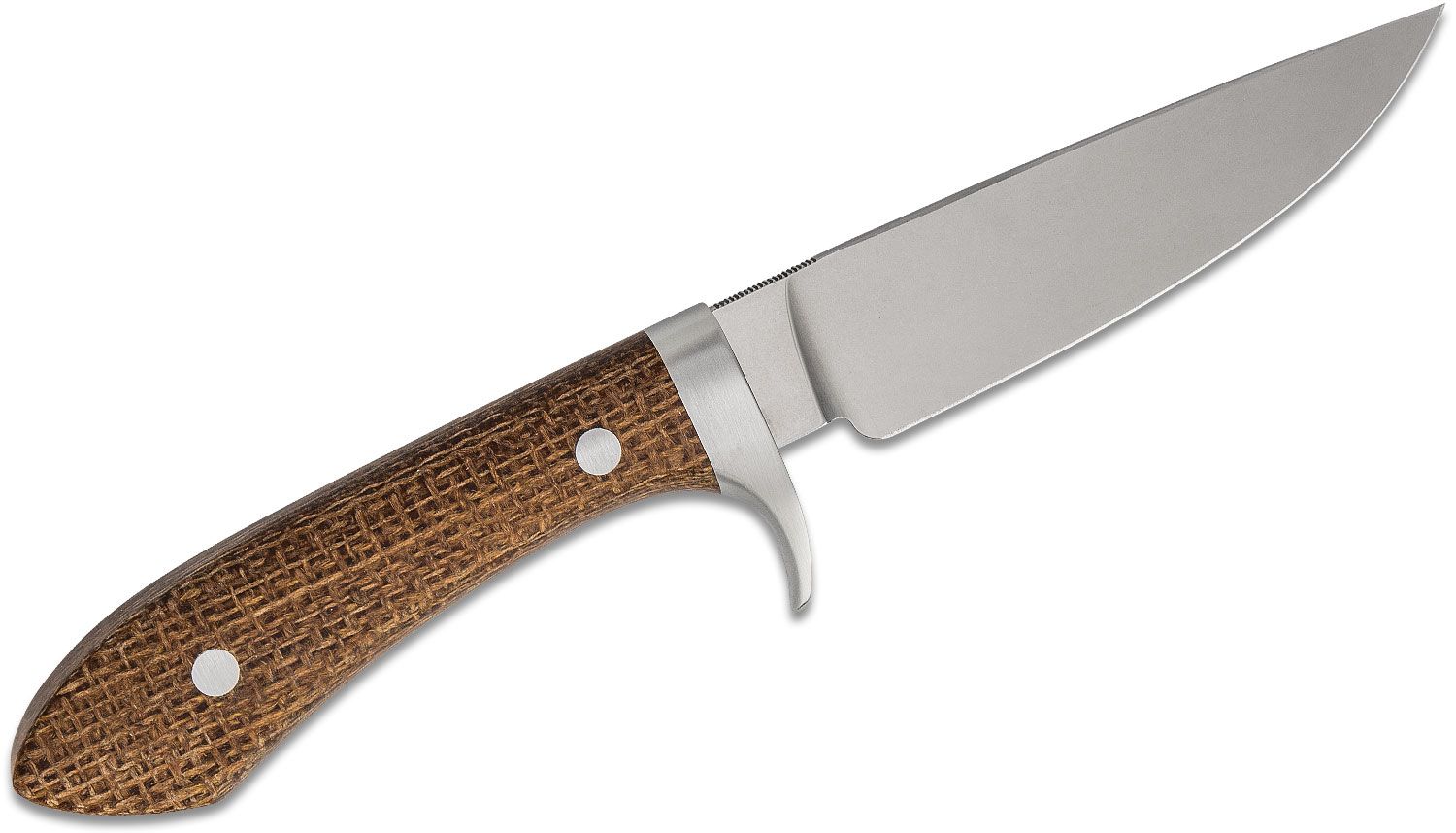 White River Knives Jerry Fisk Sendero Classic Fixed Blade Knife 4.5 ...