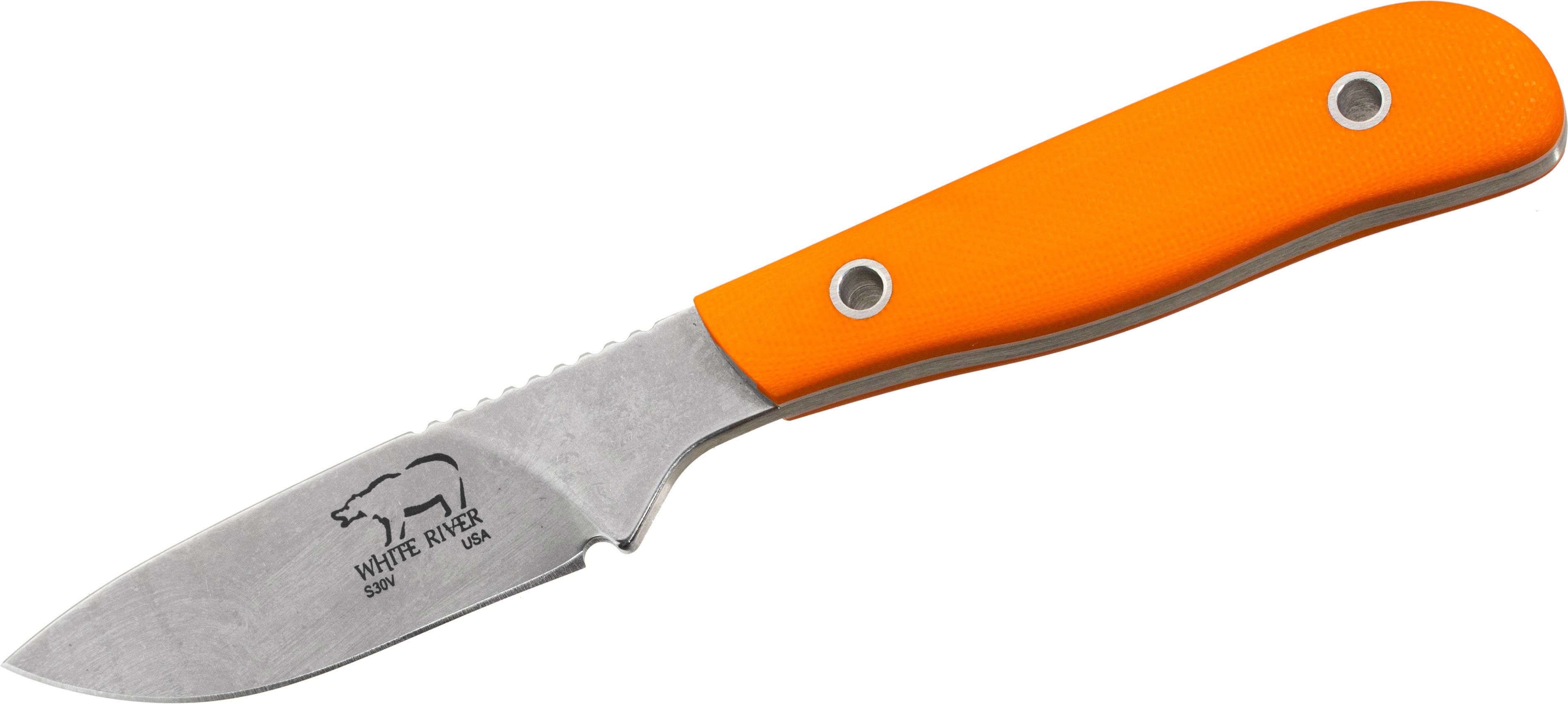 INNOVATIONwhite™ 4.5  Ceramic Utility Knife - White Z212 Blade with  Non-Slip White Handle