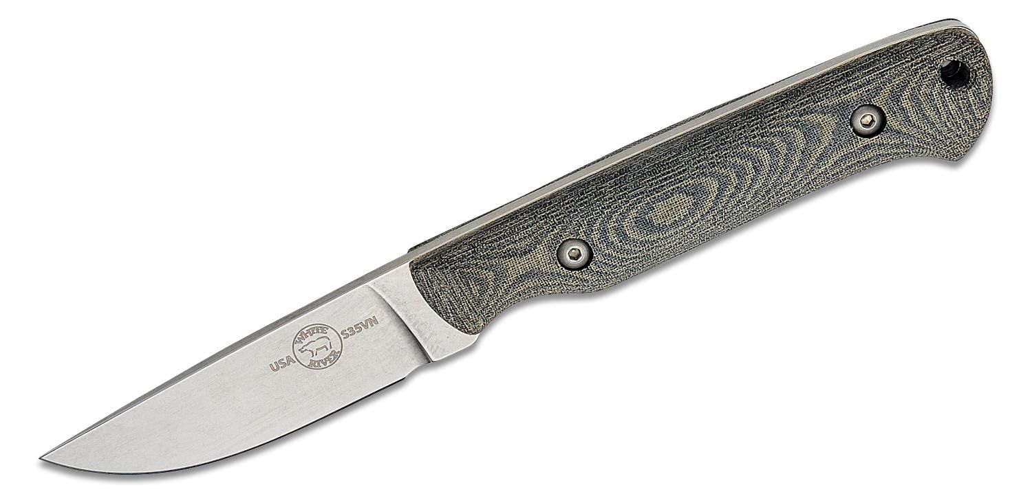 White River Knives Small Game Knife 2.625