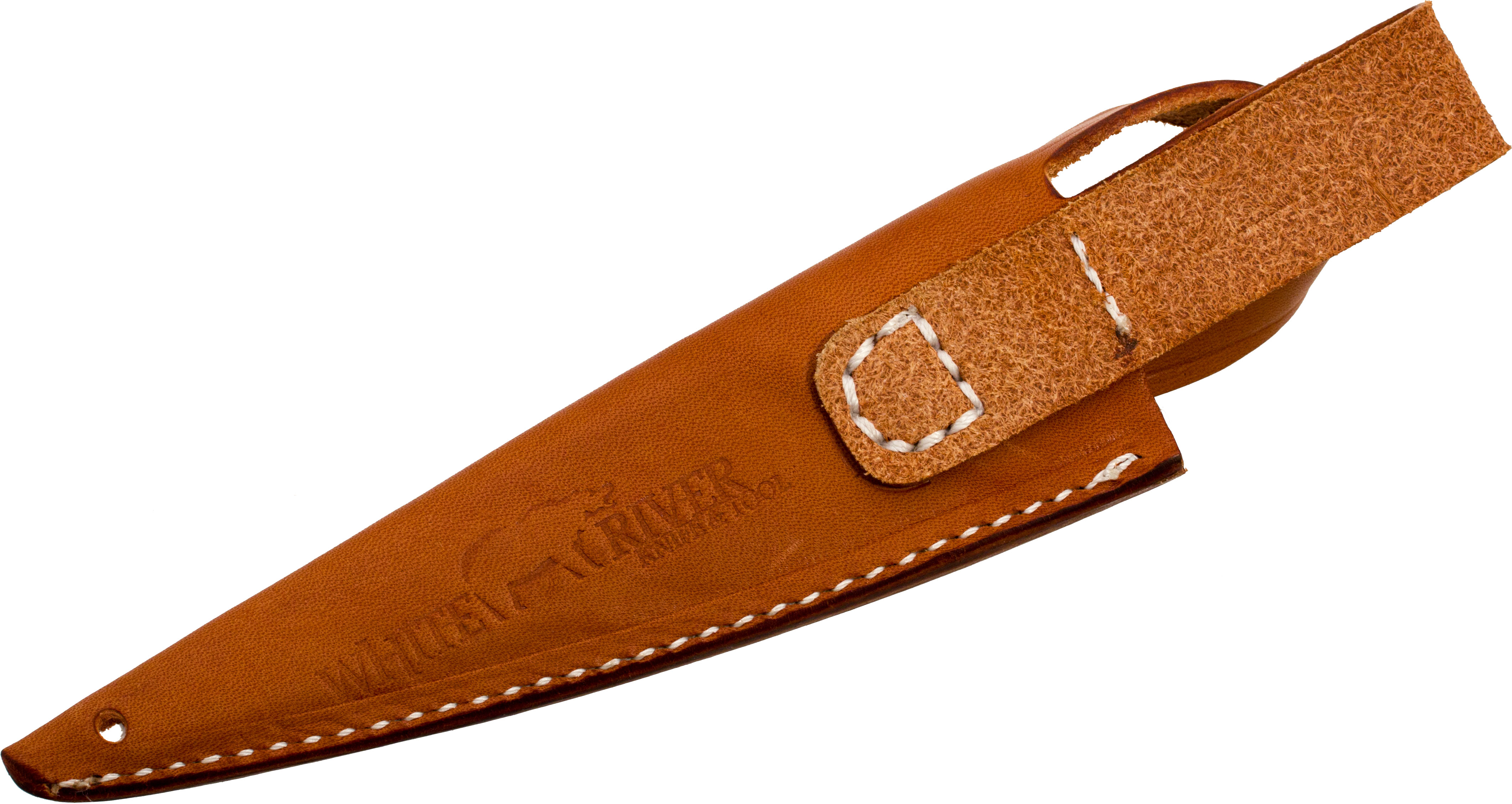 White River Knives StepUp Fillet Knife 6" 440C Flexible Blade, Cork