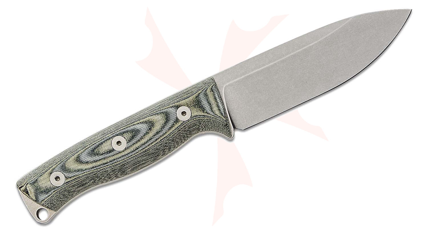 White River Knives Ursus 45 Fixed Blade Knife 4.5" S35VN Stonewashed