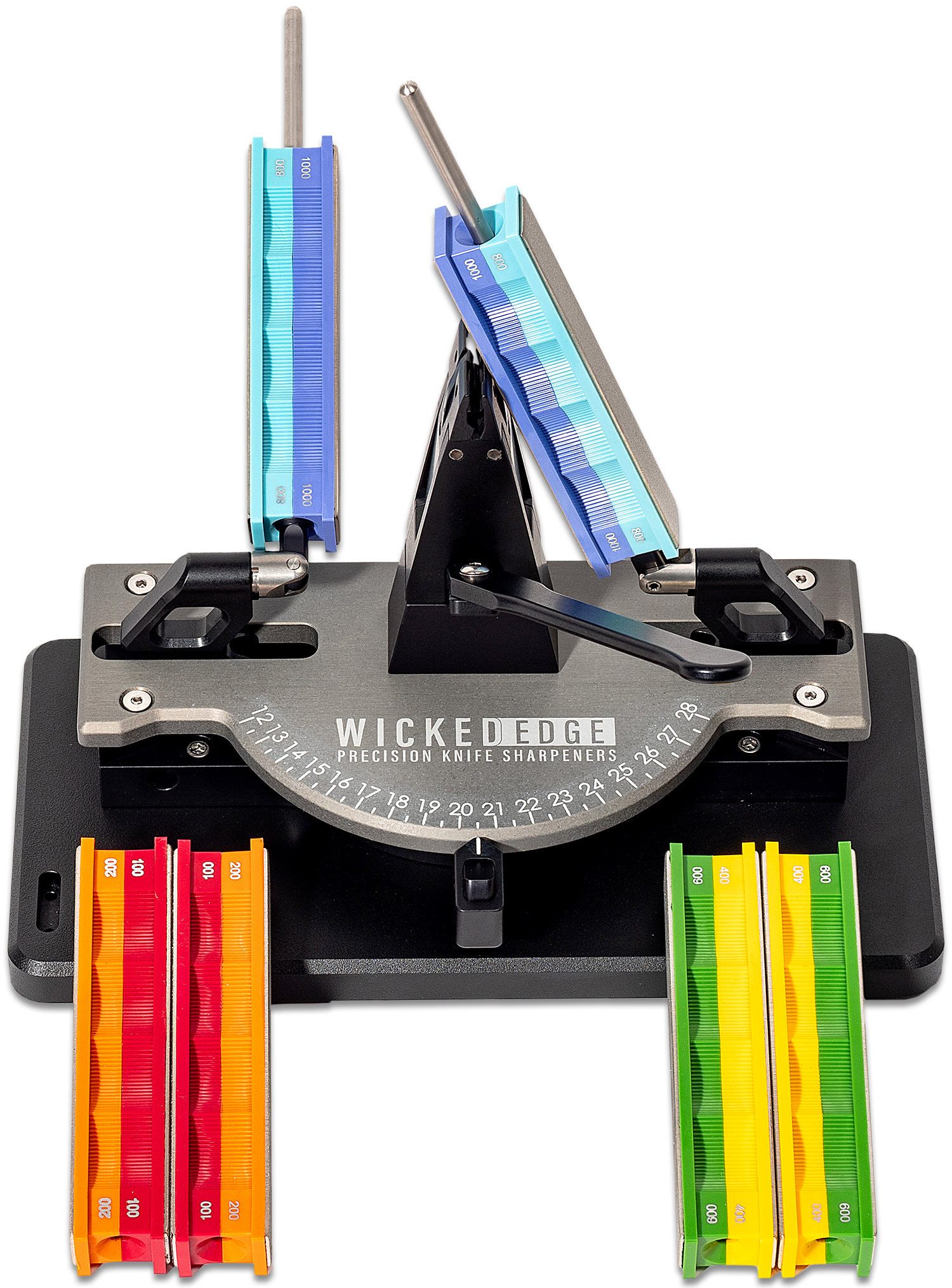 Wicked Edge WE400 Generation 4 Pro Sharpener, No Micro-Adjusts, No ...
