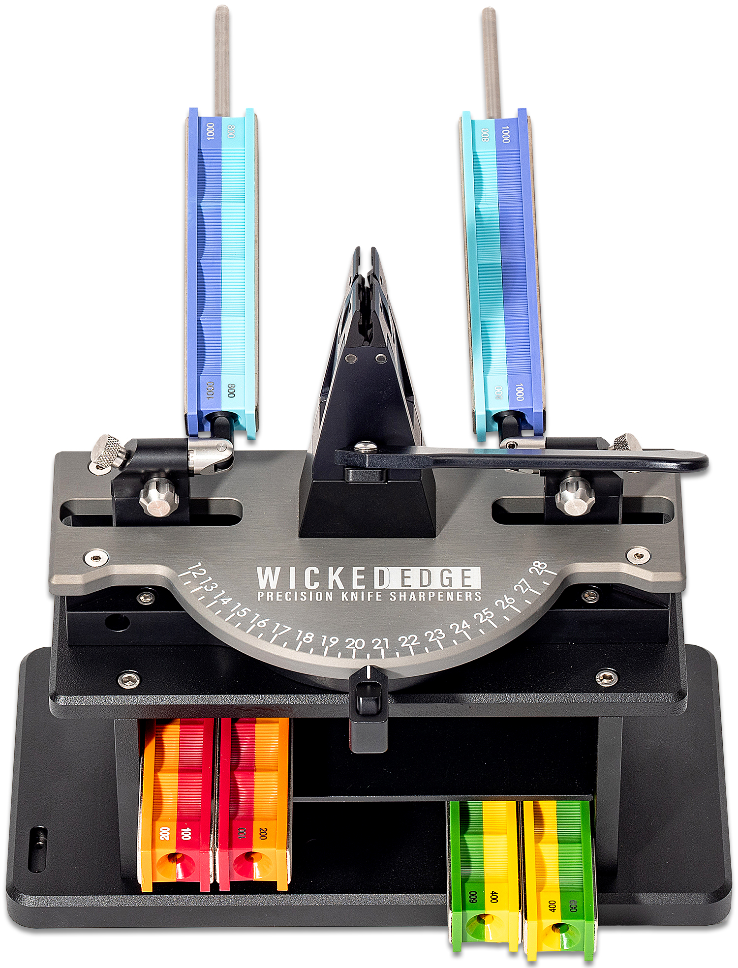 Wicked Edge WE411 Generation 4 Pro Sharpener, With Micro-Adjusts and ...