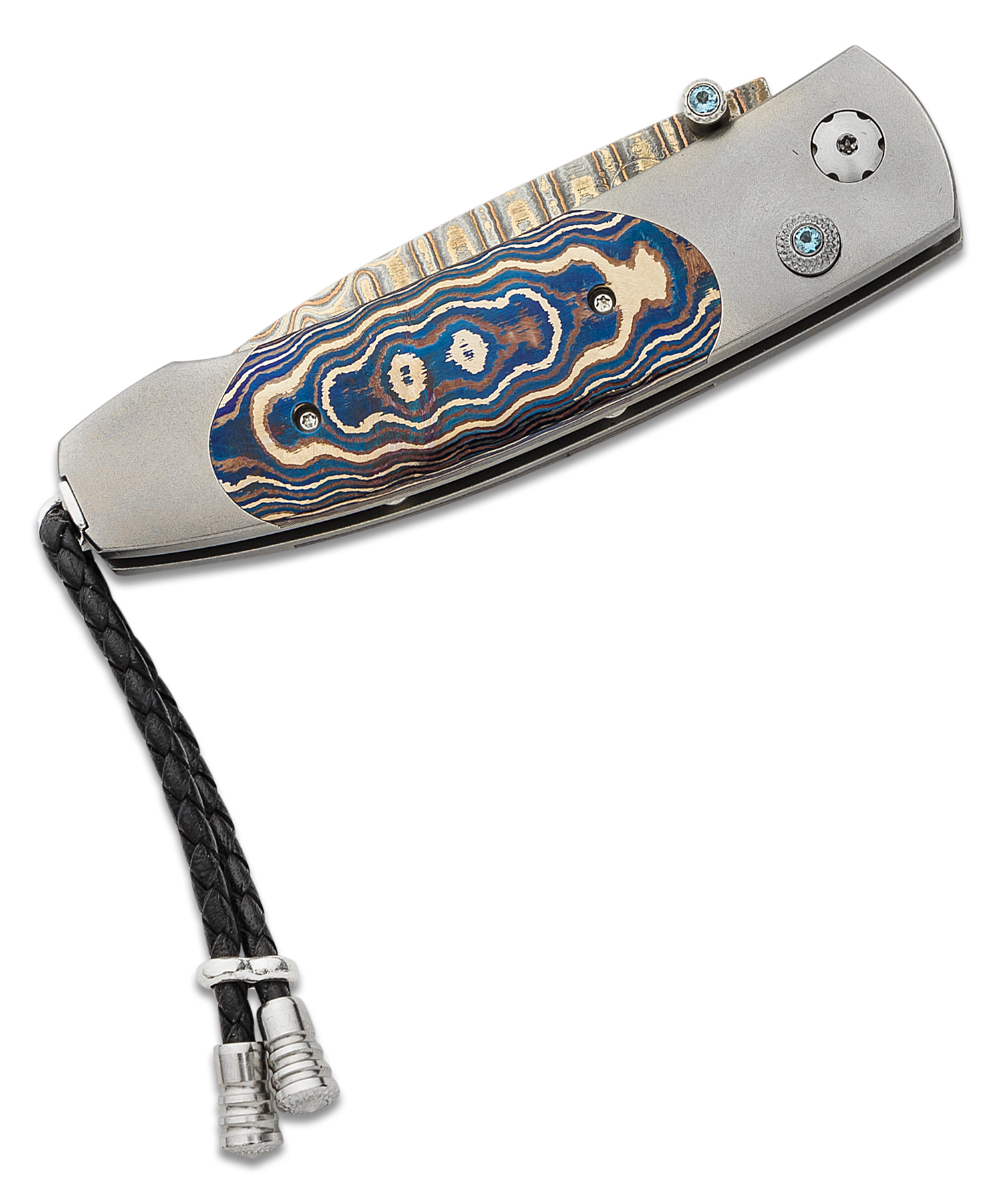 B*n様 THIRD WAVE Monarch GE Monarch 'Black Wave' Pocket Knife | William Henry