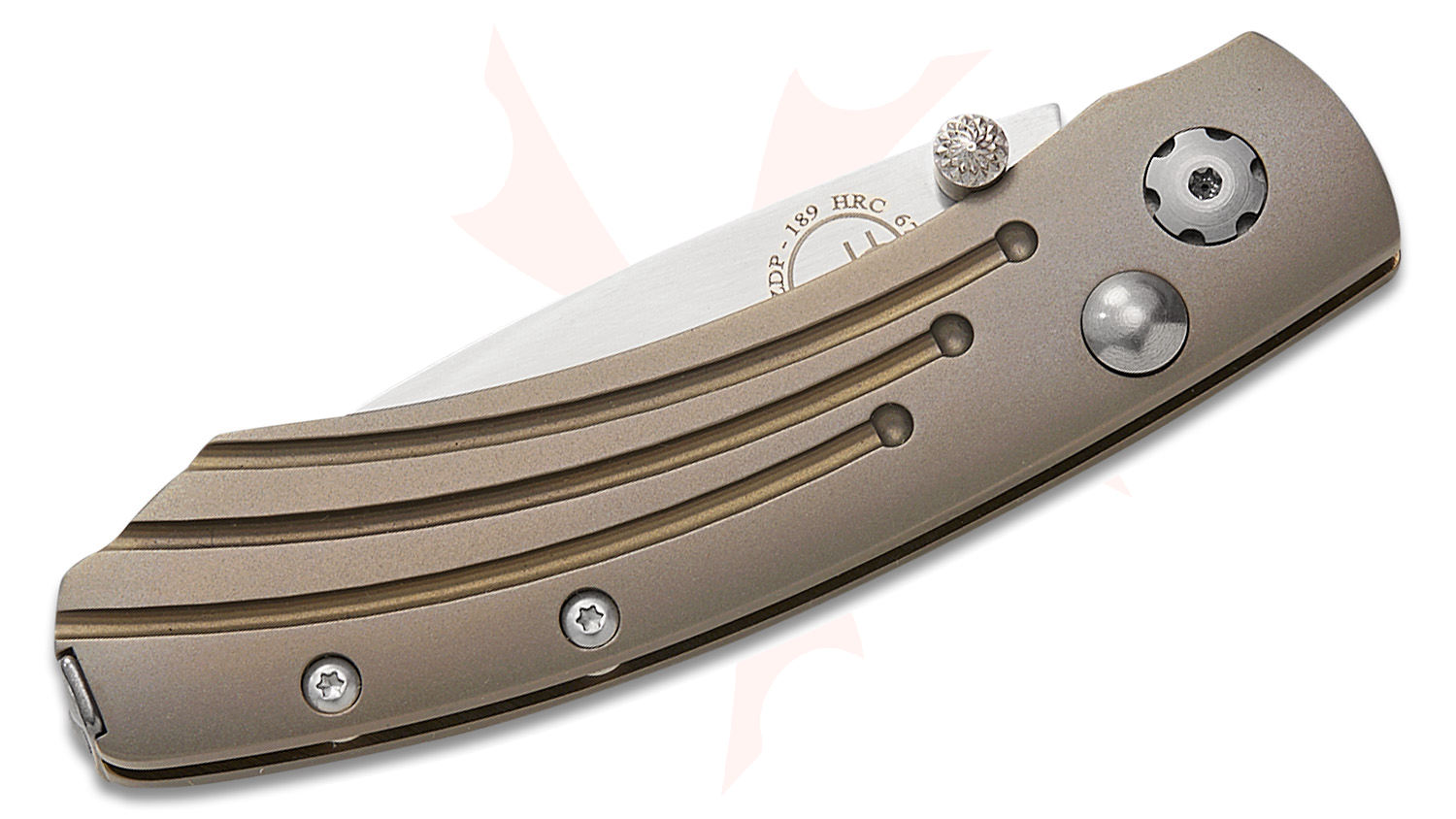 William Henry Kestrel 'Outer Limit' Compact Button Lock Folding