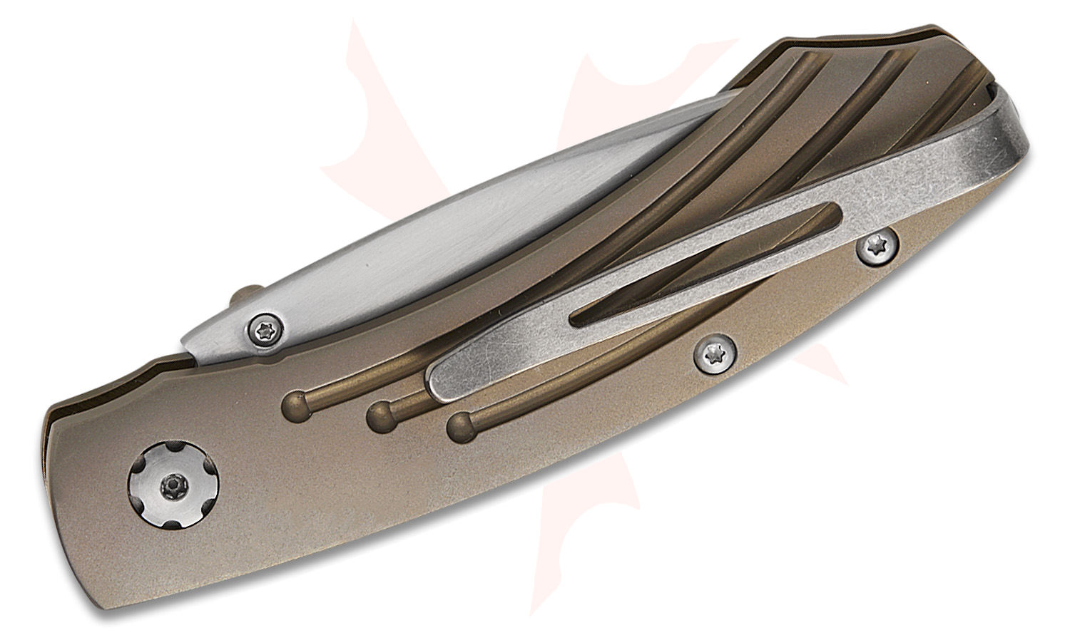 William Henry Kestrel 'Outer Limit' Compact Button Lock Folding