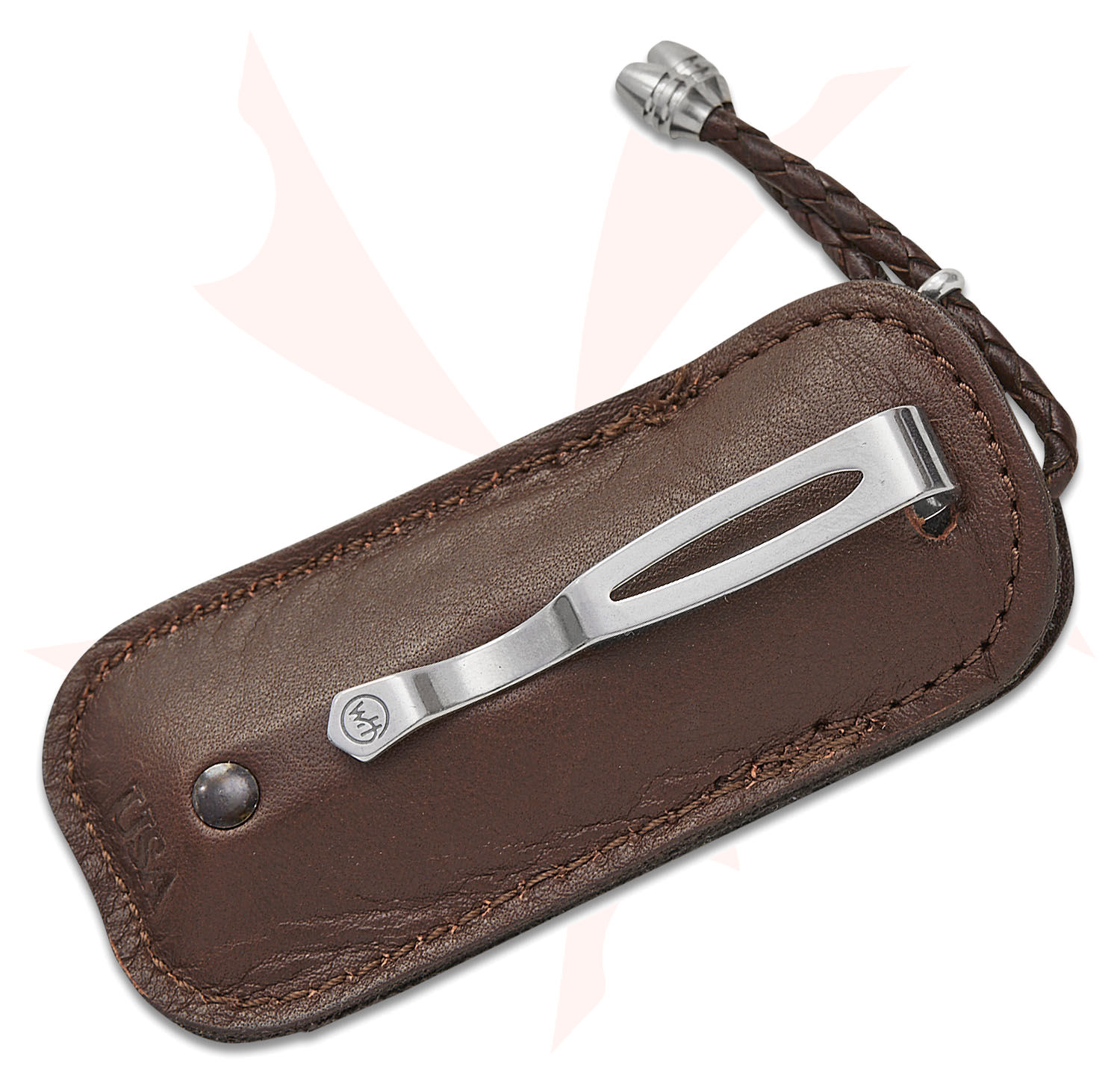 William Henry Kestrel 'Strata' Compact Folding Knife 2.125