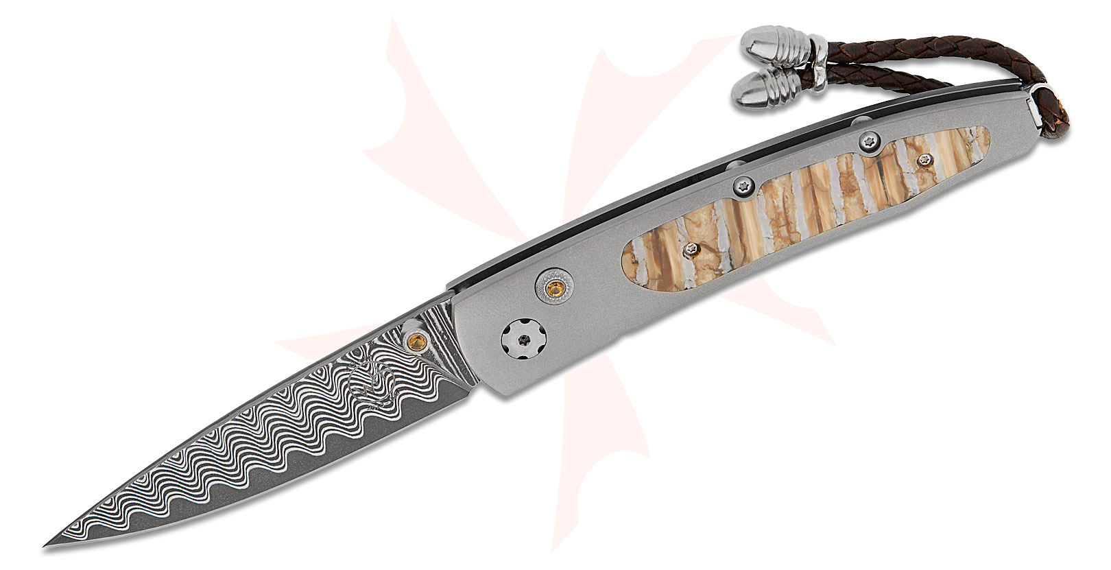 William Henry Lancet 'Reverso' Compact Folding Knife 2.75